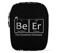 Beer The Essential Elements Small Cross Body Bag Women Men Shoulder Messenger Bags Handbag