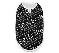 Beer The Essential Essss Dog And Cat Clothes Pet Summer Sleeveless T Shirt Basic Vest S