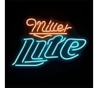 Beer Themed LED Neon Sign - Adjustable Brightness Wall Decor - Ideal for Man Cave, Bar, Pub - 16.5" x 12.2"