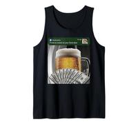 Beer There is Motion At Your Front Door Drinking Craft Beer Tank Top