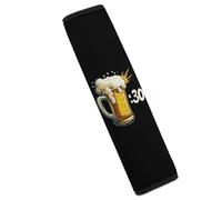 Beer Thirty Patricks Day Irish Car Seat Belt Pads Cover Durable Seatbelt Shoulder Strap Car Accessories 1PCS