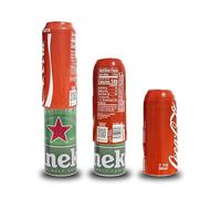 Beer to Cover Cola Beer Bottle Cup Cover Can Bottle Holder Thermal Bag Compatible with Camping Travel Hiking Hide a Beer Can 2 Pieces 500 ml Red