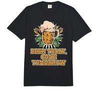 Beer Today, Gone Tomorrow Craft Beer Enthusiast Comfort Colors Adult Heavyweight T-Shirt