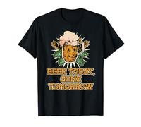 Beer Today, Gone Tomorrow Craft Beer Enthusiast T-Shirt