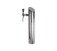 Beer tower, beer column - model Tower, polished, 1 line