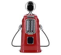 Beer Tower Double Guns Liquor Pump Wine Beverage Pump Liquor Beer Dispenser Drink Dispensers(Rosso)
