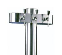 Beer tower, model "RJ3", matt ground, 3-wire