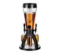 Beer tower Party Drink Cooler Beverage Giraffe 3 Taps Beer Dispenser 4 Litres