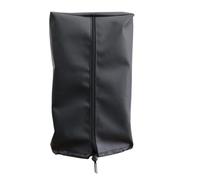 Beer Tower Protective Cover for Kegerators with Snug Drawstring Closure | Black PU Oxford Fabric, Guards against Weather Damage and Ice Buildup, Suitable for Home Bars and Homebrewers