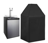 Beer Tower Protector - Oxford Cloth Single Cover, Keg Dispenser Shield, Beverage Cooling Accessory, Brewing Equipment Sleeve | Protection For Bar Pub Parties Events Outdoor Home Use Tap