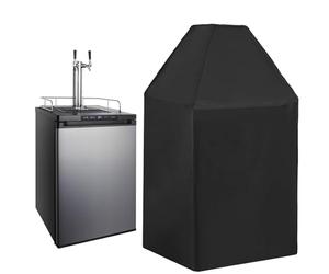Beer Tower Protector - Oxford Cloth Single Cover, Keg Dispenser Shield, Beverage Cooling Accessory, Brewing Equipment Sleeve | Protection For Bar Pub Parties Events Outdoor Home Use Tap