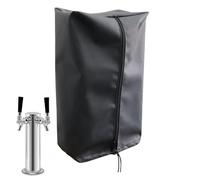 Beer Tower Top Cover - Weatherproof Cover, Adjustable Drawstring | Rain-resistant Protection Beer Towers, All-Round Waterproof Sign for Outdoor Entertainment Area, Bar Protection