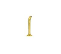 Beer tower, tower beer dispenser, gold, 1 line, elegant