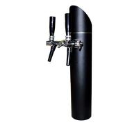 Beer tower, tower beer dispenser - Model Black Tower, 2 lines