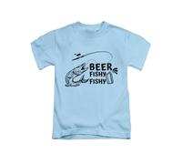 Beer Version, Beer Fishy Fishy Fishy Fisher Fishing Fish Meme Joke Tee T-Shirt Funny Unisex T Shirt Top Sky Blue