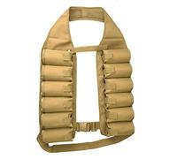 Beer Vest Belt, Beverage Vest - Portable Beverage Carrier Vest with 12 Pockets for Grill for Travel, Hiking, Barbecue, Mountaineering