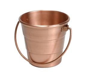 Beer warmer, Copper bucket - Maintains the temperature of beer and other drinks