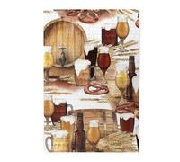 Beer Wine BarrelWooden Puzzles for Adults 1000 Pieces, Jigsaw Puzzle