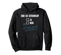 Beer Wine Drinker Malle Alcohol ist böse Sauf Mann Pullover Hoodie
