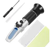 Beer Wort Refractometer,Specific For Brewing, Dual Scale(0-32%, 1.000-1.130)(No with case)