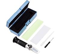 Beer Wort Refractometer,Specific For Brewing, Dual Scale(0-32%, 1.000-1.130)(With plastic case)
