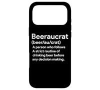 Beeraucrat Beer Drinker Definition Craft Beer Home Brew Case for iPhone 17 Pro Max