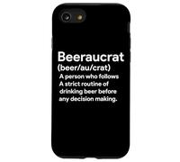 Beeraucrat Beer Drinker Definition Craft Beer Home Brew Case for iPhone SE (2020) / 7/8