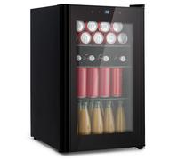 Beercave 70 fridge 70 ltr 3 shelves triple insulated glass door touch