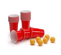 BeerCup Andrews Red Beer Cups 473 ml