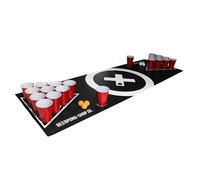 BeerCup Baseliner Beer Pong Play Mat Set Audio