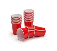 BeerCup Nadal 10 Oz Red Party Cup
