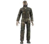 BEERISE HIYA Action Figures - 1/18 EMW0167 Exquisite Mini Series Daryl Dixon Black-Eyed Zombie - 4.1‘’,Walking Dead for Ornament,Halloween Decor Birthday Gift,Highly Posable Model Ages 15+