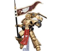 BEERISE JOYTOY 1/18 Action Figures - Warhammer 40,000 Blood Angels Sanguinary Guard 3 with Angeluse Boltgun and Encarmine Spear - 5‘’,Highly Posable Collectible Model Ages 15+