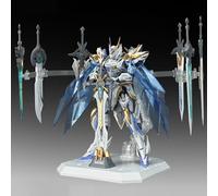 BEERISE SNAA 1/144 Model Kit Mech - The Round Table Knights Divine Invoker Percival - 6.3''/Mecha Model Kit Articulated Figures Assembled Mode,Age 15 and Above