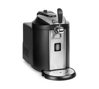 Beerkules 2-12°C Cooling 5L Beer Dispenser Black/Silver