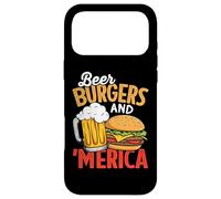 beers burgers and merica Perfect for 4th of July, Memorial D Case for iPhone 17 Pro Max