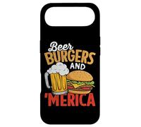 beers burgers and merica Perfect for 4th of July, Memorial D Case for iPhone Air