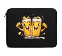 Beers Cheers to Victory Laptop Sleeve Bag Protective Laptop Carrying Case Cover for 10/12/13/15/17 Inch