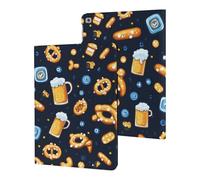 Beers Hot Dogs German Pattern Compatible with iPad Protective Case ipad 2017/2018/Air1/Air2 (9.7in)
