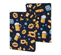 Beers Hot Dogs German Pattern Compatible with iPad Protective Case ipad Mini 1/2/3/4/5 (7.9in)