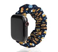 Beers Hot Dogs German Pattern Watch Band Compatible with IWatch Bands Series 6 5 4 3 2 1 Elastic Replacement Wristband