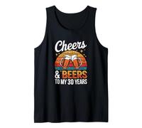 Beers to My 30 Years Tank Top