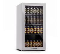 Beersafe 74 Slim refrigerator 74 litres 3 shelves panorama glass door