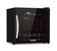 Beersafe L Onyx refrigerator 47 litres 2 shelves panorama glass door