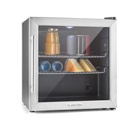 Beersafe L refrigerator 47 litres 2 shelves panorama glass door stainless steel