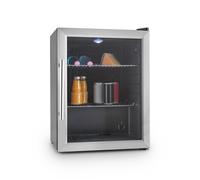Beersafe XL refrigerator 60 litres 2 shelves panorama glass door stainless steel
