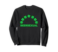 Beersexual Shamrock Beer Lover Drinking St Patrick’s Day Sweatshirt