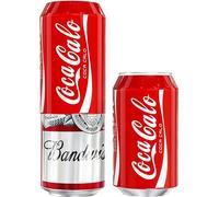 BeerSkin Skywin Silicone Can Covers that Look Like Soda - 2 Pack 12 oz (355ml), Reusable & Durable Soda Can Cover, Fun Kozies for Cans for Camping, Parties, Outdoor, Beach Accessories (Red)