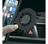 BEERTE Fits Magsafe Car Mount Fit for Hyundai Santa Fe 2019-2023, Santa Fe Hybrid 2021-2023 Strong Magnets Magnetic Phone Holder Mount for Car Fit for iPhone 16 15 14 13 12 Magsafe Case All Phones