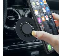 BEERTE Fits MagSafe Car Mount Fit for Mercedes Benz A-Class 2019-2022, CLA-Class 2020-2025 [Upgraded Magnets] Adjustable Magnetic Phone Holder Fit for iPhone 15 14 13 12 Series MagSafe Case All Phones